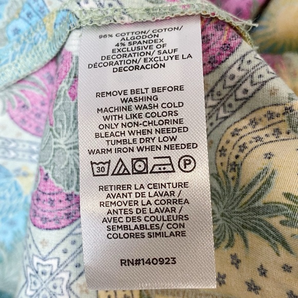 Loft Palm Tree Print Romper - Picture 10 of 10